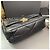 Borsa Chanel 19 piccola nera in agnello con catena dorata Nero - vista 6