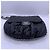 Chanel borsa a catena CF Cloud nera in pelle argento Nero - vista 2