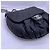 Chanel borsa a catena CF Cloud nera in pelle argento Nero - vista 3