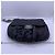 Chanel borsa a catena CF Cloud nera in pelle argento Nero - vista 4