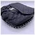 Chanel borsa a catena CF Cloud nera in pelle argento Nero - vista 6