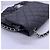 Chanel borsa a catena CF Cloud nera in pelle argento Nero - vista 7