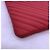 Chanel Clutch Tasche Rot Leder V Muster - Ansicht 3