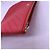 Chanel Clutch Tasche Rot Leder V Muster - Ansicht 5