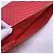 Chanel Clutch Tasche Rot Leder V Muster - Ansicht 8