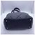 Borsa tote Chanel piccola nera e argento in pelle Nero - vista 3