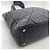 Borsa tote Chanel piccola nera e argento in pelle Nero - vista 8
