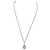 Collana Harry Winston Bottiglia di Profumo in Diamanti e Platino Argento