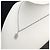 Collana Harry Winston Bottiglia di Profumo in Diamanti e Platino Argento - vista 2