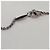 Collana Harry Winston Bottiglia di Profumo in Diamanti e Platino Argento - vista 5