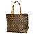 Borsa Tote Cabas Mezzo Monogram di Louis Vuitton Marrone