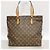 Borsa Tote Cabas Mezzo Monogram di Louis Vuitton Marrone - vista 11