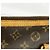 Borsa Louis Vuitton Monogram Palermo PM Marrone - vista 10