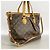 Borsa Louis Vuitton Monogram Palermo PM Marrone - vista 2