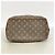 Borsa Louis Vuitton Monogram Palermo PM Marrone - vista 3