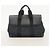 Borsa Hermès Valparaiso MM Toile Chevron Nero - vista 9