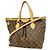 Borsa Louis Vuitton Monogram Palermo PM Marrone