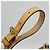 Borsa Louis Vuitton Monogram Palermo PM Marrone - vista 10