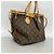 Borsa Louis Vuitton Monogram Palermo PM Marrone - vista 2