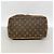 Borsa Louis Vuitton Monogram Palermo PM Marrone - vista 3