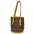 Borsa Tote Bucket PM Monogram Louis Vuitton Marrone