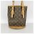 Borsa Tote Bucket PM Monogram Louis Vuitton Marrone - vista 11