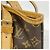 Borsa Tote Bucket PM Monogram Louis Vuitton Marrone - vista 7