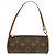 Pochette Papillon Monogram in Tela Mini Louis Vuitton Marrone