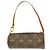 Pochette Papillon Monogram in Tela Mini Louis Vuitton Marrone - vista 2