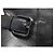 BOTAS ANKLE LOUIS VUITTON 38 EN CUERO IRIDISCENTE NEGRO - vista 15