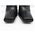 BOTAS ANKLE LOUIS VUITTON 38 EN CUERO IRIDISCENTE NEGRO - vista 4