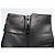 BOTAS ANKLE LOUIS VUITTON 38 EN CUERO IRIDISCENTE NEGRO - vista 9
