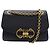 BORSA A MANO SALVATORE FERRAGAMO GANCINI IN PELLE GRAIN NERA Nero