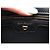 BORSA A MANO SALVATORE FERRAGAMO GANCINI IN PELLE GRAIN NERA Nero - vista 12