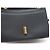 BORSA A MANO SALVATORE FERRAGAMO GANCINI IN PELLE GRAIN NERA Nero - vista 15