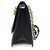 BORSA A MANO SALVATORE FERRAGAMO GANCINI IN PELLE GRAIN NERA Nero - vista 3