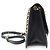 BORSA A MANO SALVATORE FERRAGAMO GANCINI IN PELLE GRAIN NERA Nero - vista 4