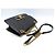 BORSA A MANO SALVATORE FERRAGAMO GANCINI IN PELLE GRAIN NERA Nero - vista 6