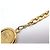 CHANEL KETTENGÜRTEL MIT 3 REIHEN CC LOGO MEDAILLON GRÖSSE 65 BIS 85 Golden - Ansicht 11