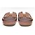 Hermès MULES HERMES ORAN H021056Z2 38.5 CUOIO BOX MARRONE SANDALI SCARPE - vista 4