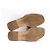 Hermès MULES HERMES ORAN H021056Z2 38.5 CUOIO BOX MARRONE SANDALI SCARPE - vista 6