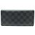 NEW LOUIS VUITTON BRAZZA WALLET N62665 GRAPHITE DAMIER CANVAS Dark grey