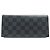 NEW LOUIS VUITTON BRAZZA WALLET N62665 GRAPHITE DAMIER CANVAS Dark grey - view 2