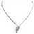 COLLANA RARA CHANEL CON PENDENTE A FORMA DI BORSA COCO IN ARGENTO 925