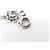 COLLANA RARA CHANEL CON PENDENTE A FORMA DI BORSA COCO IN ARGENTO 925 - vista 8