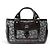 Céline NUOVO BORSO A MANO CELINE BOOGIE IN CANVAS SULKY CON MONOGRAMMA GRIGIO IN PELLE Marrone