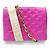NEUE LOUIS VUITTON COUSSIN MONOGRAM EMPREINTE PM SCHULTERTASCHE Pink