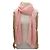 CHANEL CAMELIA SCIARPA 64X200 IN MUSLINA DI SETA ROSA - vista 4