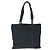 Tote Borsa a spalla in nylon e pelle nera Prada Nero