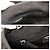 Tote Borsa a spalla in nylon e pelle nera Prada Nero - vista 6